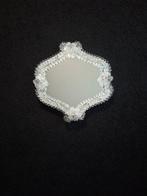 Beeldje - Ozdobne lustro - Glas, Antiek en Kunst