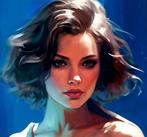 L.A French - Night Side, Antiek en Kunst