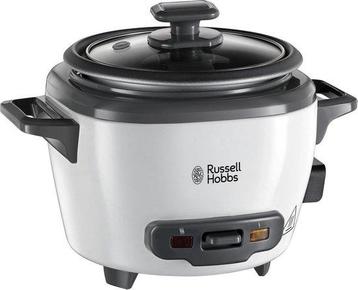Russell Hobbs 27020-56 - Kleine rijstkoker - 3 porties - Wit, Ophalen of Verzenden