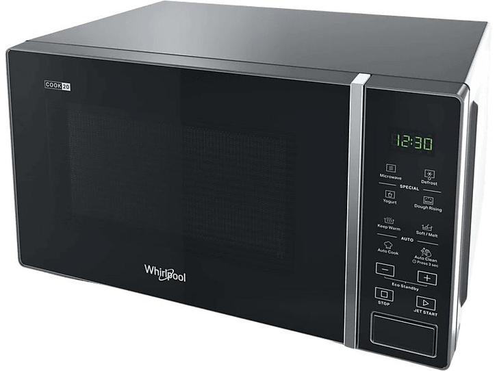 Whirlpool -  Magnetron 700 W Inhoud 20 L - Zwart, Elektronische apparatuur, Microgolfovens, 60 cm of meer, Draaiplateau, Nieuw