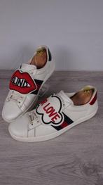 Gucci - Ace Blind For Love - Sneakers - Taille : EU 43, Nieuw