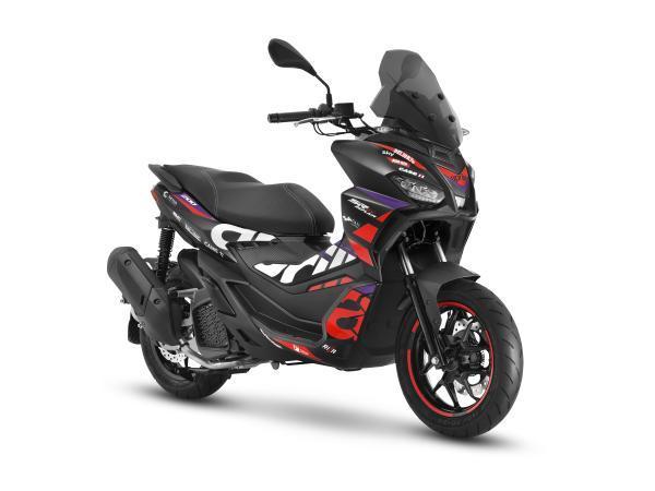 Veiling - Aprilia SR GT 200 GP Replica NIEUW, Motoren, Motoren | Aprilia