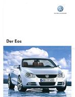 2006 VOLKSWAGEN EOS BROCHURE DUITS, Nieuw