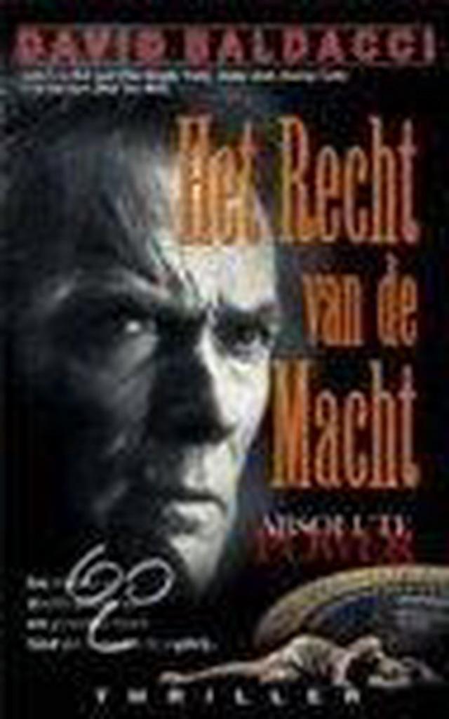 Het recht van de macht 9789022985557 David Baldacci, Boeken, Thrillers, Gelezen, Verzenden