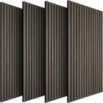 tectake Akoestische panelen Sonic Wall houtlook - eiken grij, Verzenden, Nieuw