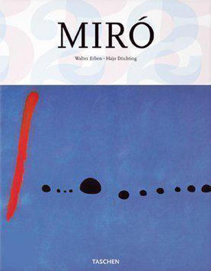Joan Miró 1893-1983 9783822837528 Walter Erben, Boeken, Kunst en Cultuur | Beeldend, Zo goed als nieuw, Verzenden
