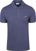 Lacoste Poloshirt Donker Blauw maat Maat 52/54 (L) Heren, Kleding | Heren, Polo's, Maat 52/54 (L), Lacoste, Nieuw, Verzenden