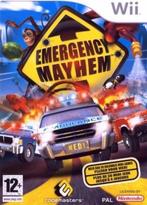 Emergency Mayhem (Wii Games), Games en Spelcomputers, Games | Nintendo Wii, Ophalen of Verzenden, Zo goed als nieuw