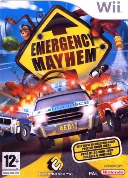 Emergency Mayhem (Wii Games), Consoles de jeu & Jeux vidéo, Jeux | Nintendo Wii, Enlèvement ou Envoi