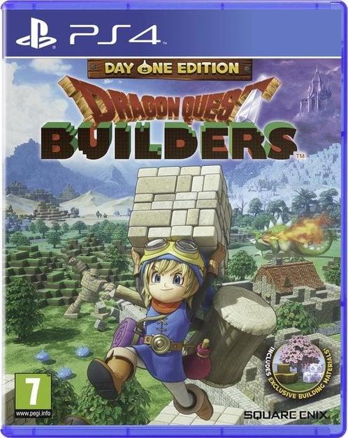 Dragon Quest Builders (PS4 Games) (Playstation 4), Games en Spelcomputers, Games | Sony PlayStation 4, Zo goed als nieuw, Ophalen of Verzenden