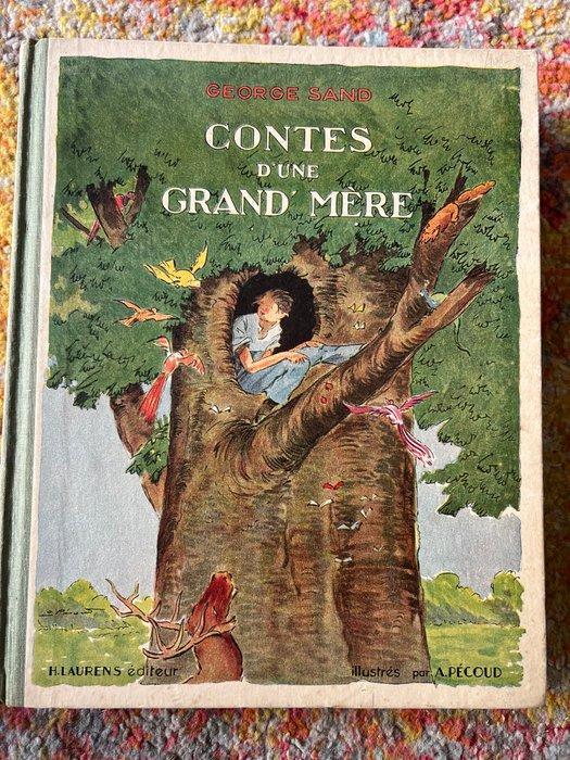 George Sand / dickens/ ADumas/ill André Pecoud - Contes, Antiek en Kunst, Antiek | Boeken en Manuscripten