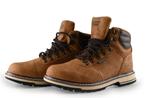 Skechers Veterboots in maat 42 Cognac, Overige kleuren, Verzenden, Boots, Zo goed als nieuw