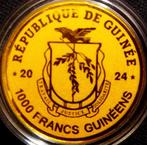 Guinee. 1000 Francs 2024 Diana Spencer Princess of Wales,