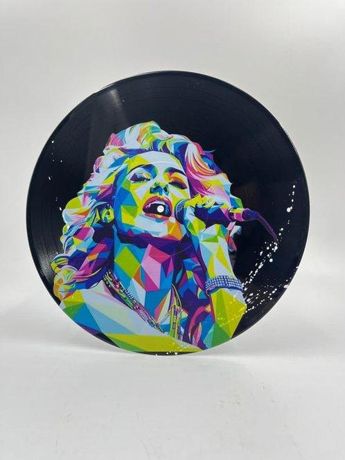 DR HIDE (1992) - Vinyl Record Madonna 3318, Antiquités & Art, Art | Peinture | Moderne