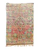 Marokkaans Boujad tapijt – Mid-century Modern handgemaakt, Huis en Inrichting, Nieuw