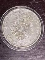 Duitsland, keizerrijk Ludwig II von Bayern. 5 Mark 1875, Postzegels en Munten