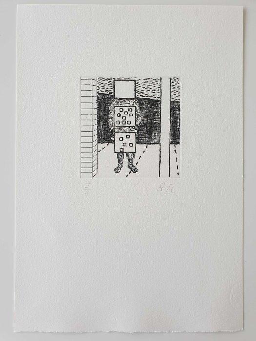 Roger Raveel (1921-2013) - Waarom, Antiek en Kunst, Antiek | Overige Antiek