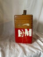 Klok - Toulet Exelsior - Hout, Staal - 1940-1950, Antiek en Kunst