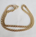 Halsketting Geel goud, Handtassen en Accessoires, Antieke sieraden