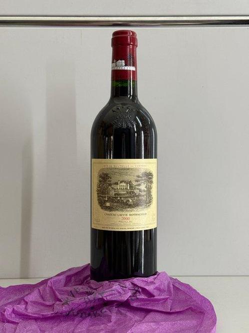 2000 Château Lafite Rothschild - Pauillac 1er Grand Cru, Verzamelen, Wijnen