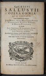 M.Francesco Petrarca - Caii Crispi Sallustii Opera Omnia