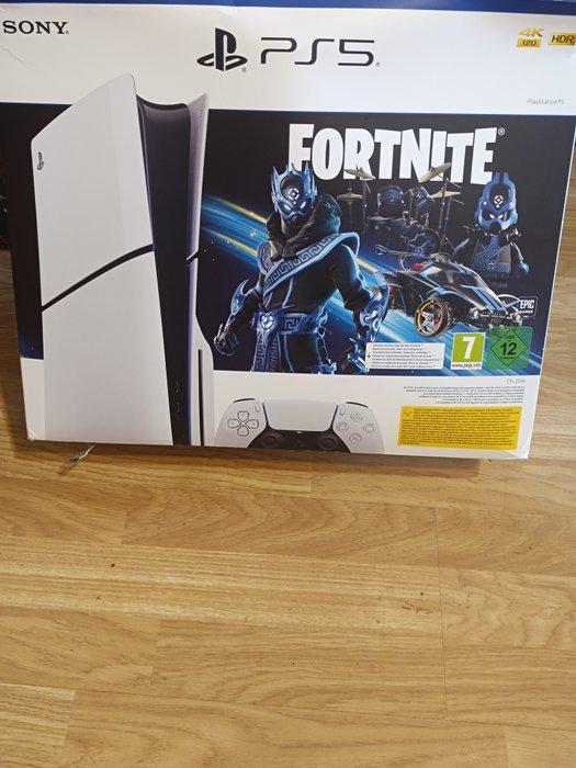 Sony - Playstation 5 (PS5) - Fortnite Bundle -, Games en Spelcomputers, Spelcomputers | Overige Accessoires