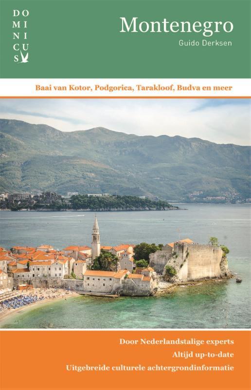 Montenegro / Dominicus landengids 9789025766474, Boeken, Reisgidsen, Gelezen, Verzenden