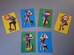 Italie - Pin-up - Walt Disney - Carte postale (6) -, Gelopen