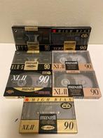 Maxell - XLII 90 / XLII-S 90 Cassette audio vierge -, Nieuw