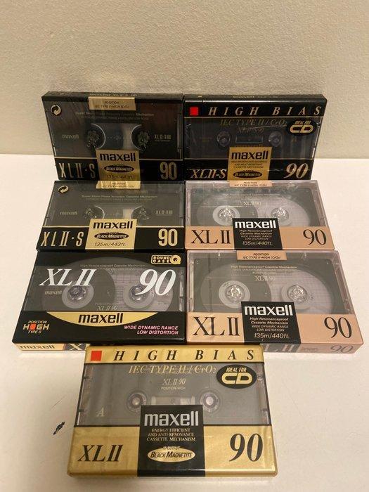 Maxell - XLII 90 / XLII-S 90 Cassette audio vierge -, Audio, Tv en Foto, Radio's