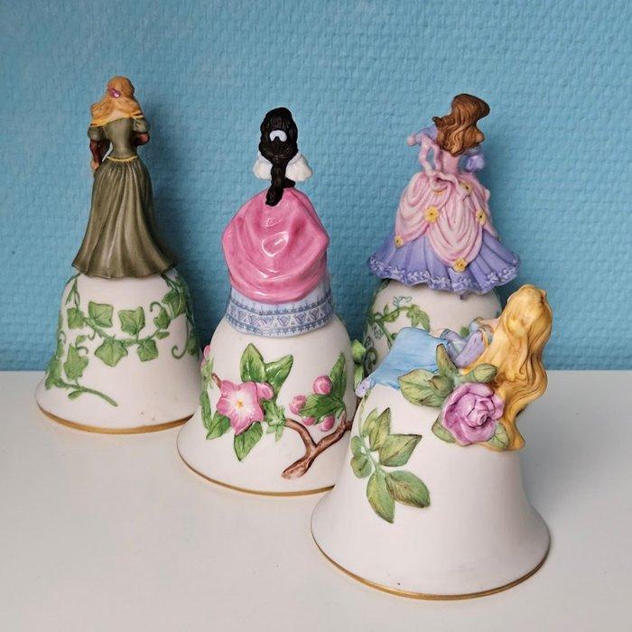 The Franklin Porcelain Studios - Snow White, Cinderella,, Verzamelen, Disney