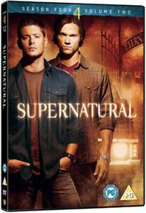 Supernatural: Season 4 - Part 2 DVD (2009) Jensen Ackles, Cd's en Dvd's, Dvd's | Overige Dvd's, Zo goed als nieuw, Verzenden