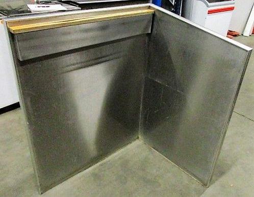 RVS Scheidingswand met messenhouder 88cm, Zakelijke goederen, Horeca | Keukenapparatuur