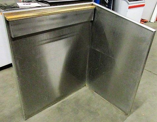 RVS Scheidingswand met messenhouder 88cm, Zakelijke goederen, Horeca | Keukenapparatuur