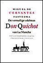 De vernuftige edelman Don Quichot van La Mancha, Livres, Verzenden, M. de Cervantes Saavedra