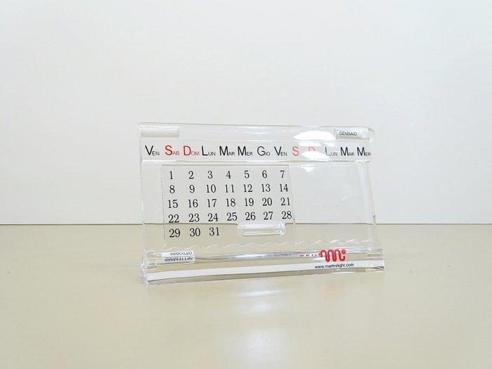 Eeuwigdurende kalender - Martini Luce - Italië - kalender, Antiek en Kunst, Antiek | Meubels | Stoelen en Sofa's