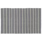 Vloerkleed - white stripes - 160x230- wit en grijs, Verzenden