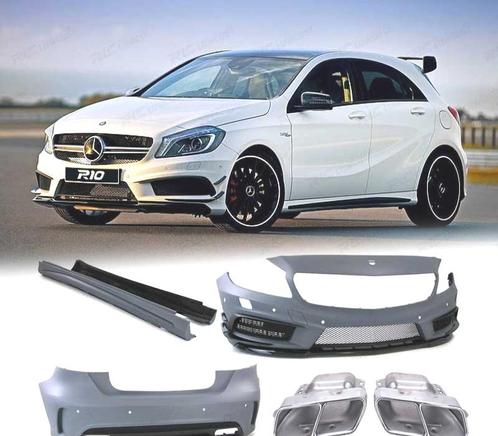 KIT CARROSSERIE MERCEDES CLASSE A W176 AMG A45 + LAVE PHARE, Autos : Pièces & Accessoires, Carrosserie & Tôlerie, Envoi