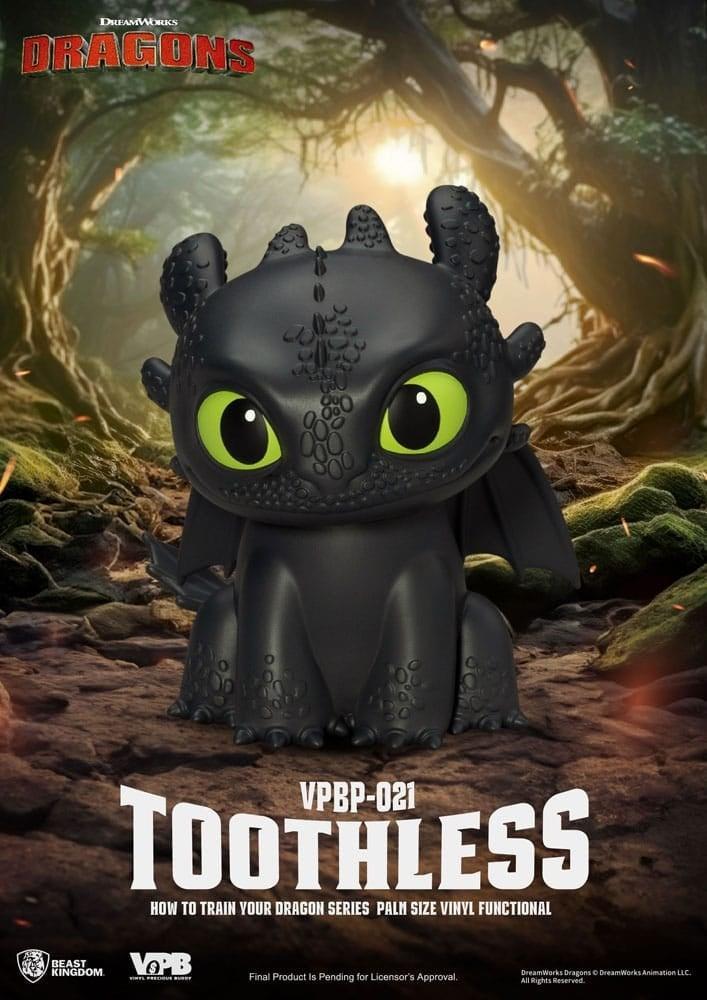 How to Train Your Dragon Piggy Vinyl Bank Toothless 12 cm, Verzamelen, Film en Tv, Ophalen of Verzenden