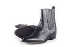 Nelson Cowboy laarzen in maat 39 Zwart | 10% extra korting, Kleding | Dames, Nieuw, Zwart, Nelson, Verzenden