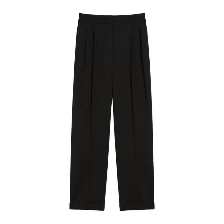 Pennyblack • zwarte wollen pantalon Virgus • 36 (IT42), Kleding | Dames, Broeken en Pantalons, Zwart, Nieuw, Maat 36 (S), Verzenden