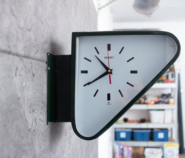 Wandklok - Seikosha CO. LTD Seiko - Staal, Bakeliet,, Antiek en Kunst, Antiek | Wandborden en Tegels