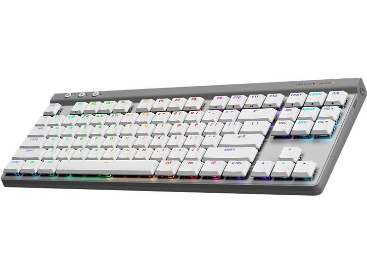 Logitech -  Gaming Toetsenbord G515 Lightspeed Wit, Computers en Software, Toetsenborden, Draadloos, Azerty, Nieuw, Verzenden