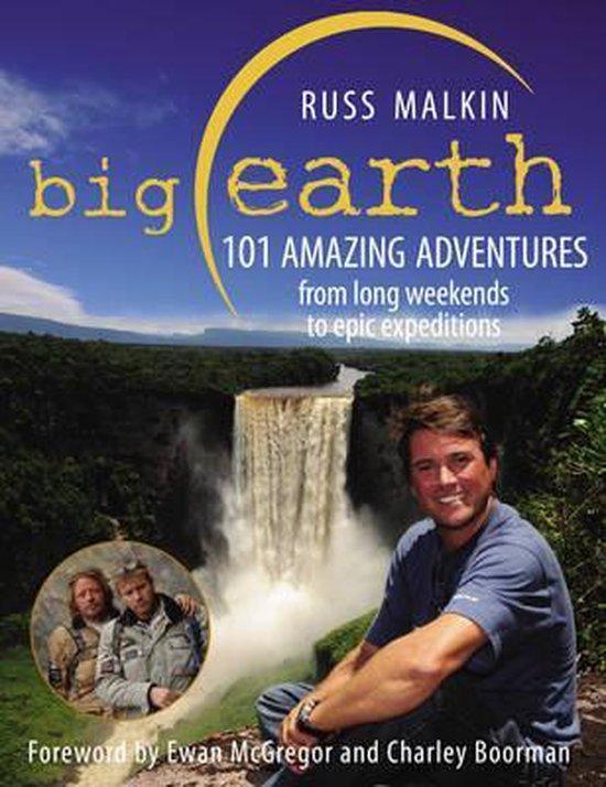 Big Earth 9780593066119 Russ Malkin, Boeken, Reisgidsen, Zo goed als nieuw, Verzenden