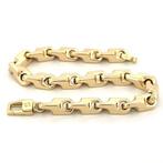 Handmade - Armband - 18.6 g - 18 karaat Geel goud, Handtassen en Accessoires, Armbanden, Nieuw