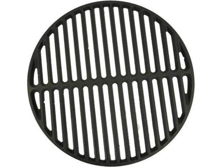Grill Guru XL - Gietijzeren Rooster - Ø56cm - Zwart, Huis en Inrichting, Woonaccessoires | Overige, Nieuw, Verzenden