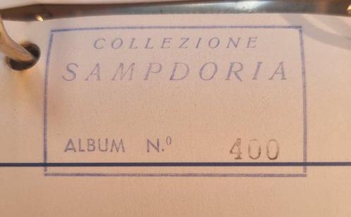 Collezione u.c sampdoria (nr 400) - 1 Complete Album, Verzamelen, Overige Verzamelen