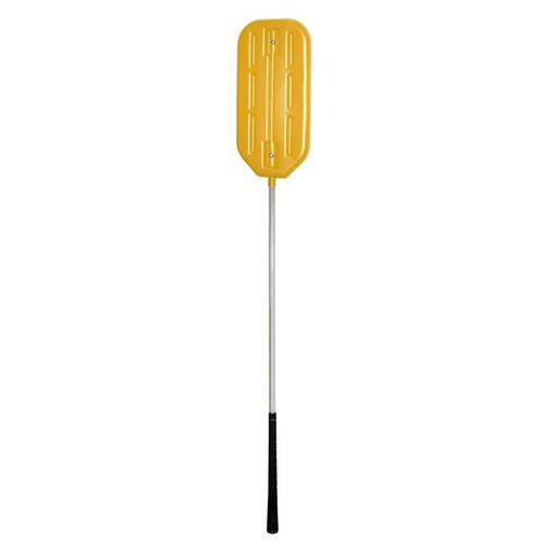 Varkensdrijfpagaai geel, 107cm incl. steel van glasvezel -, Zakelijke goederen, Landbouw | Veevoer