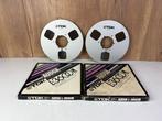 TDK - Metal - 26 cm spoelen met tape - 1980