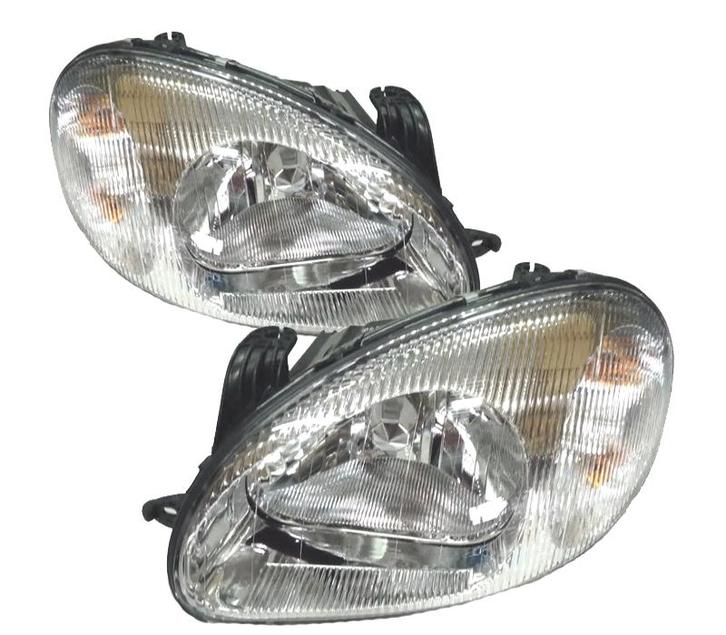 PHARES DAEWOO POUR CHEVROLET LANOS I & II 97-04, Auto-onderdelen, Verlichting, Verzenden
